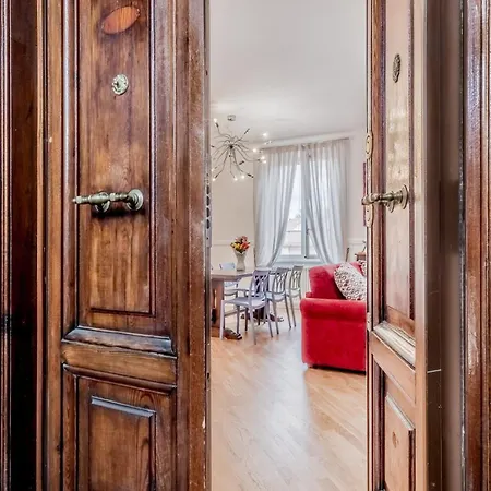 La Dimora Degli Scipioni - Vaticano Apartamento *