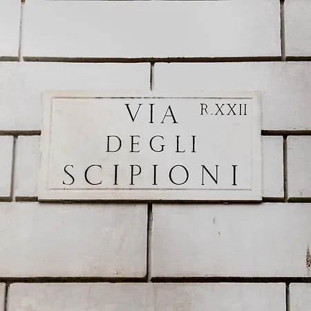 Lägenhet La Dimora Degli Scipioni - Vaticano *