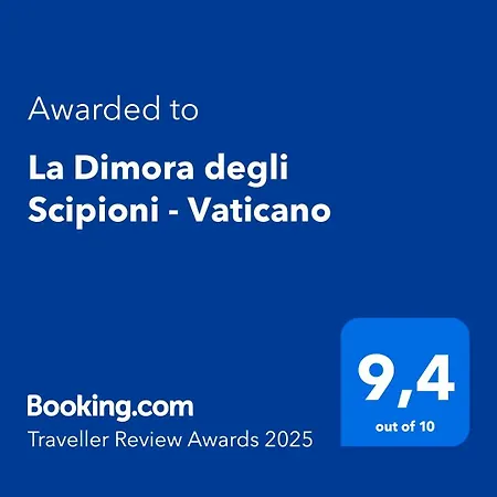 La Dimora Degli Scipioni - Vaticano